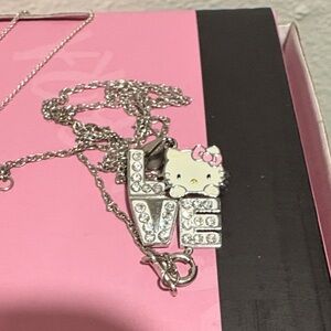 Hello Kitty Love Necklace